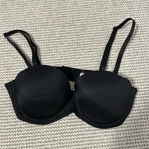 Pink black push-up bracelet